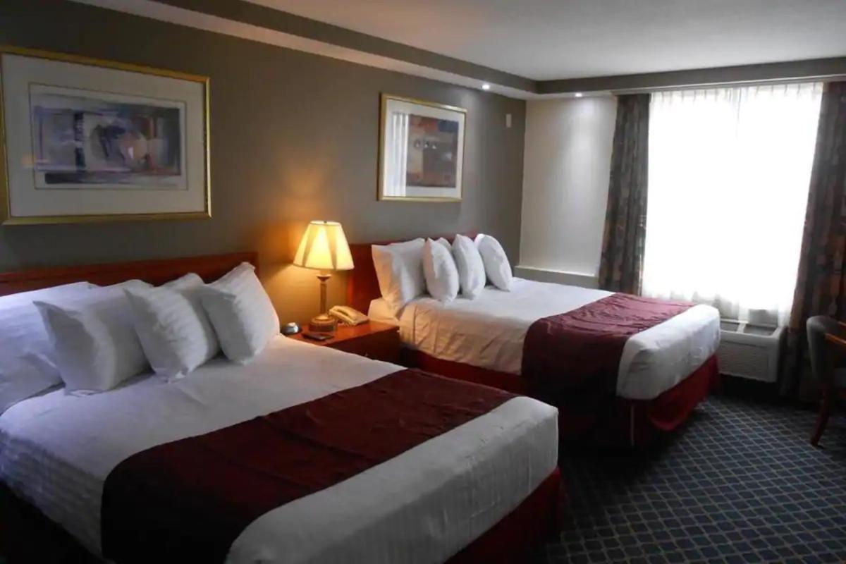 Best Host Inn Plaza Kansas City Exteriör bild
