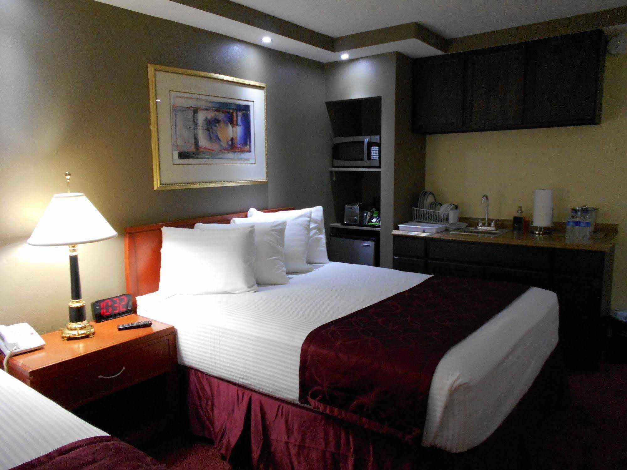 Best Host Inn Plaza Kansas City Exteriör bild